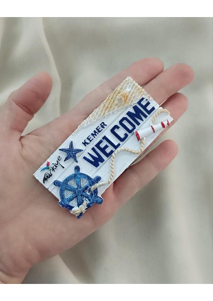 Magnet Dümen Yıldız Dürbün Halat Mıknatıslı Buzdolabı Süsü fiyatları