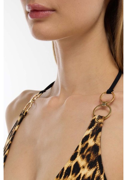 5220 Kahverengi Leopar Mayokini