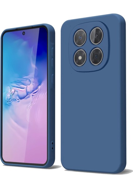 Xiaomi Redmi Note 14 Pro 4g Kılıf Lansman Kamera Korumalı Içi Kadife Yumuşak Renkli Silikon Mat His
