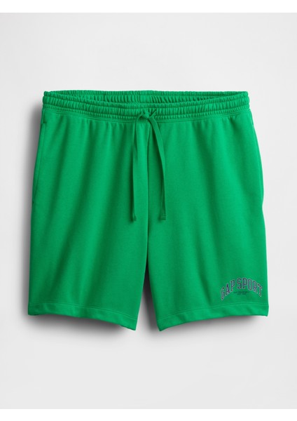 Erkek Yeşil Relaxed Gap Logo Grafik Şort fiyatları
