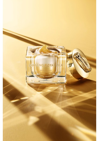 Ginseng Royal Silk Su Bazlı Yüz Kremi