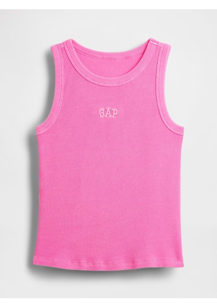 Kız Çocuk Pembe Gap Logo Atlet fırsatları