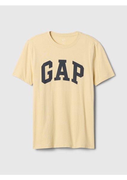 Erkek Sarı Everyday Soft Gap Logo T-Shirt fiyatları