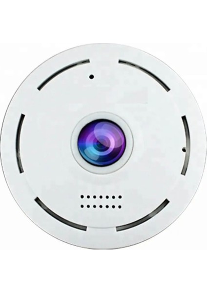 V380 360 Görüşlü Smart Wifi Kamera Iç Mekan ve Asansör Kamerası