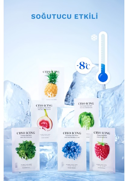 Cryo Icing Canlandırıcı Yüz Maskesi fiyatları