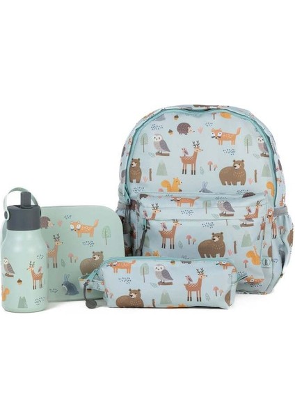 Lıttle Lund Backpack - Okul Çantası Woodland