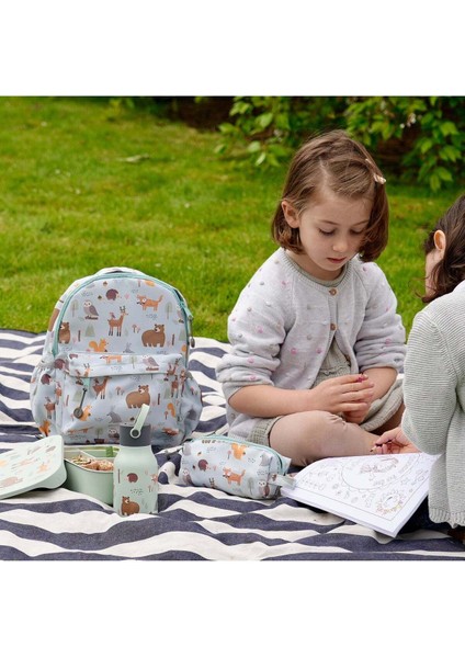 Lıttle Lund Backpack - Okul Çantası Woodland
