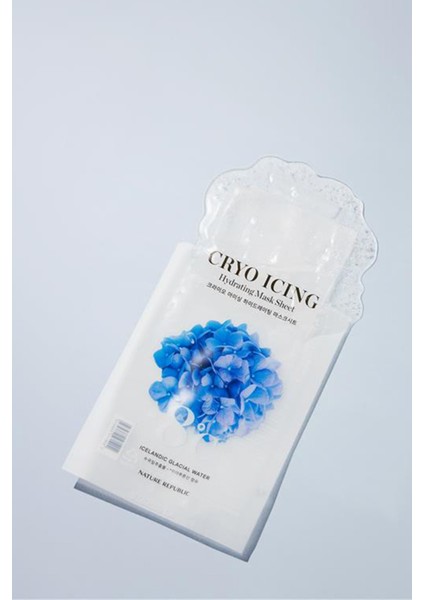 Cryo Icing Nemlendirici Yüz Maskesi