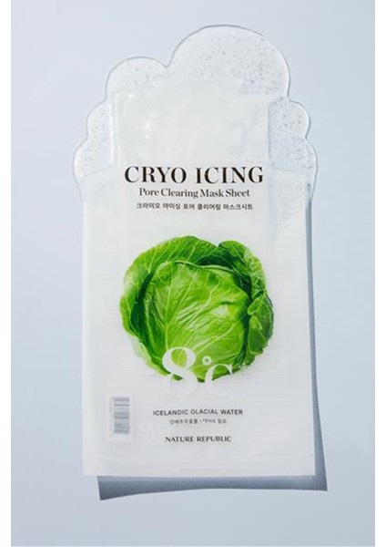 Cryo Icing Gözenek Temizleyici Yüz Maskesi