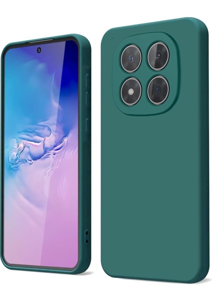 Xiaomi Redmi Note 14 Pro 4g Kılıf Lansman Kamera Korumalı Içi Kadife Yumuşak Renkli Silikon Mat His
