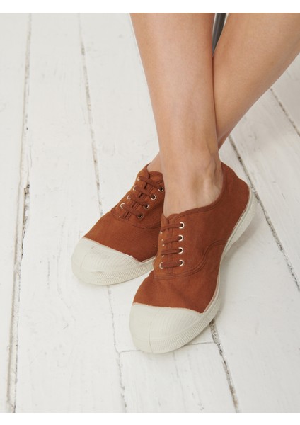Lacet Femme Coloris De Saison Cuıvre - Kahverengi Kadın Ayakkabısı