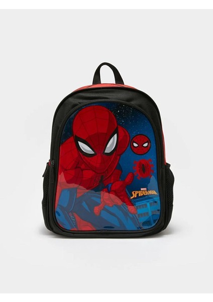 Lcw Accessorıes Karışık Baskılı Spiderman Baskılı Erkek Çocuk Okul Çantası