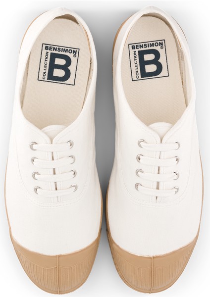 Lacet Femme Colorsole Blanc - Beyaz Kadın Ayakkabısı