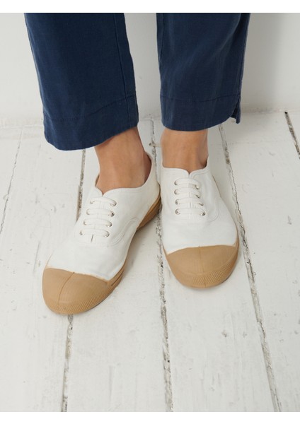 Lacet Femme Colorsole Blanc - Beyaz Kadın Ayakkabısı fiyatları