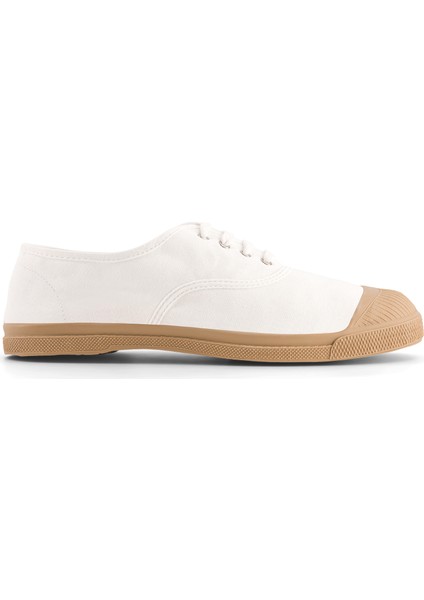 Lacet Femme Colorsole Blanc - Beyaz Kadın Ayakkabısı modelleri