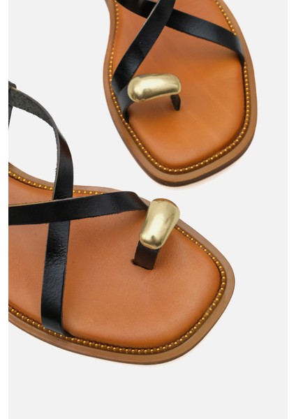 - Günlük Kadın Deri Sandalet fırsatları