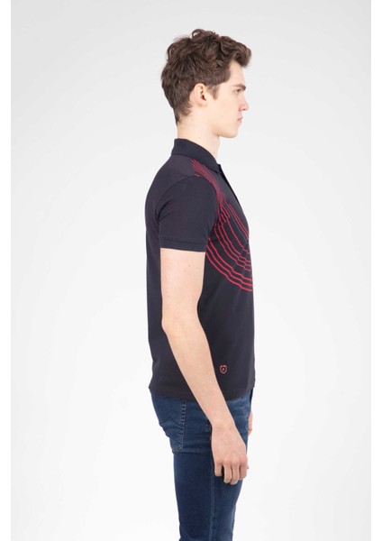 Scott Polo Erkek Tişört Lacivert modelleri