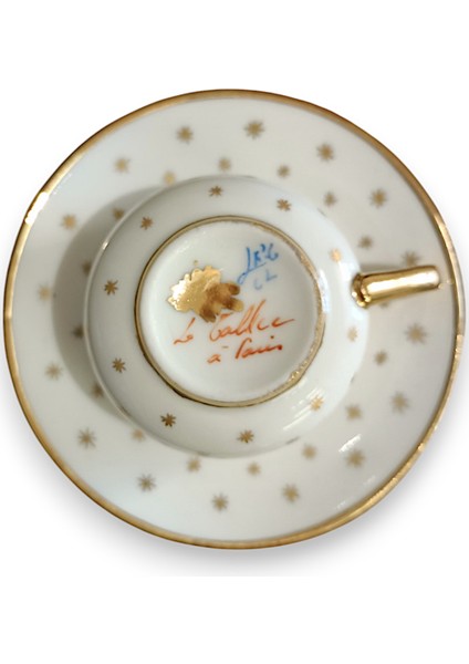 Limoges Latellec Kahve Fincanı