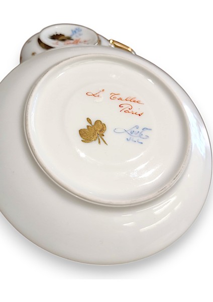 Limoges Latellec Kahve Fincanı