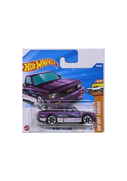 Tekli Arabalar '91 Gmc Syclone HYY60