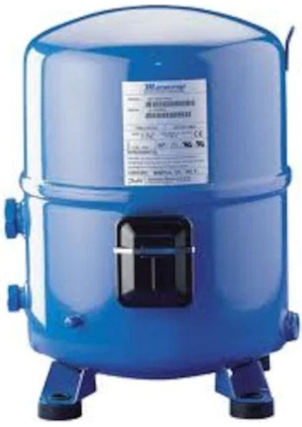 NTZ 048 A4LR1B 1,5 HP 380V R-404A Hermetik Pistonlu Kompresör - 120F0226 - 120F0227