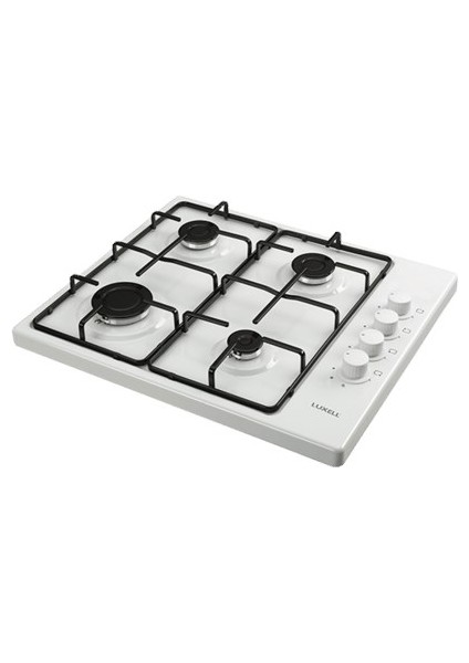 2 Li Beyaz Emaye Set (Aspiratör-Ocak)