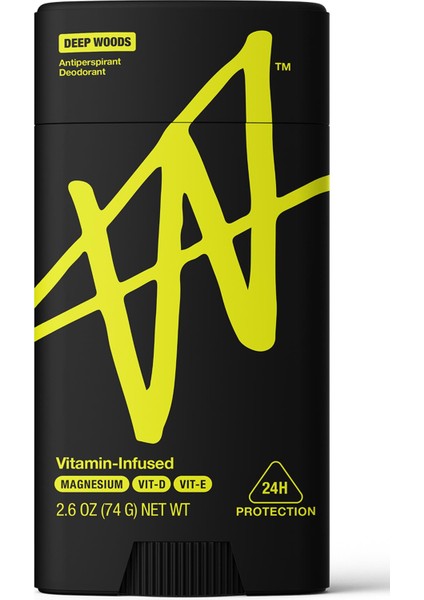 Deep Woods Antiperspirant Stick Deodorant 74 gr