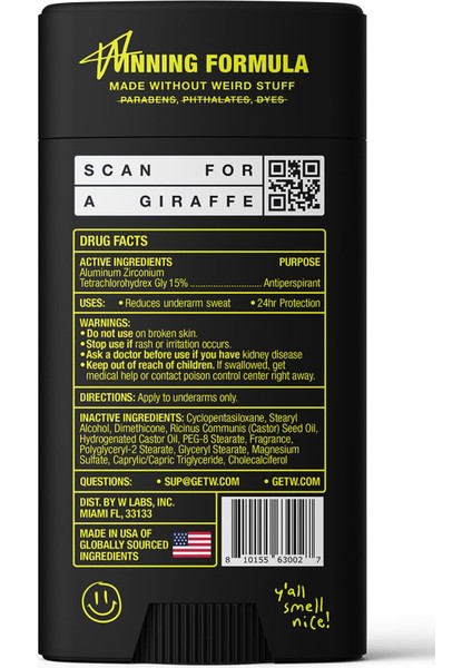 Deep Woods Antiperspirant Stick Deodorant 74 gr fiyatları