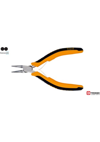 Mikro Elektronikçi Yuvarlak Kargaburun 130 mm H26-130