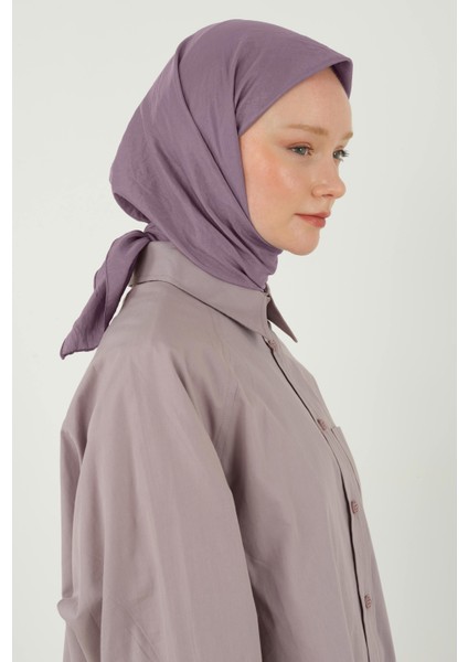 Soft Kraş Eşarp Violet