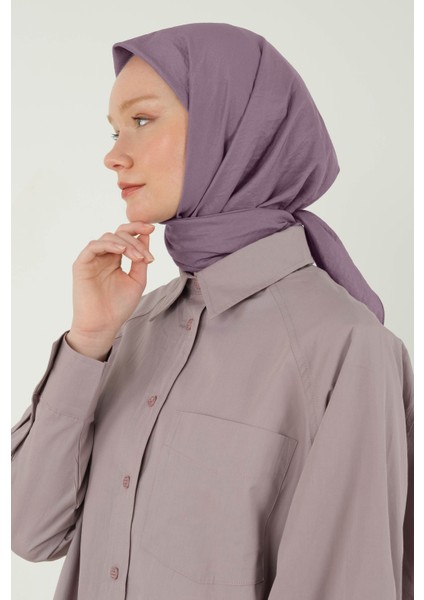 Soft Kraş Eşarp Violet