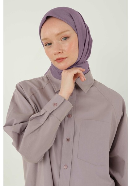 Soft Kraş Eşarp Violet