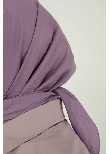 Soft Kraş Eşarp Violet