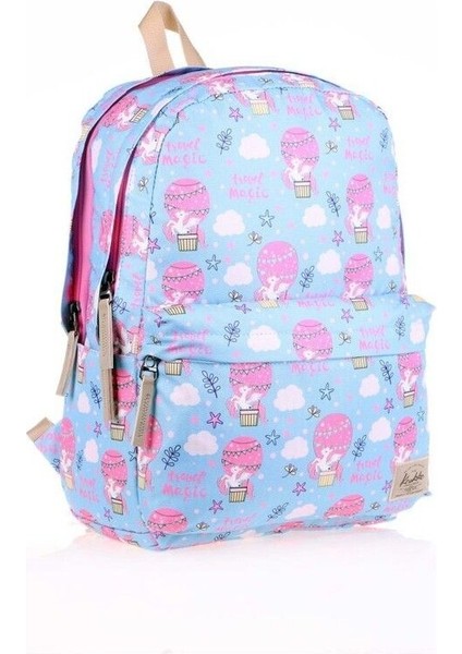 Okul Sırt Çantası Nature Travel Magic 41 X 26 X 18 Cm K1464 modelleri