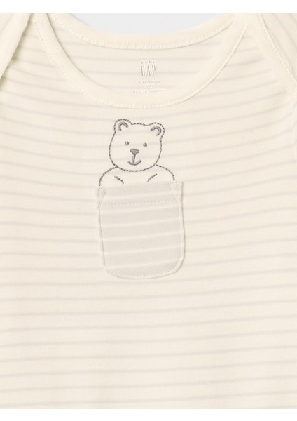 Bebek Bej First Favorites Supima® Tulum