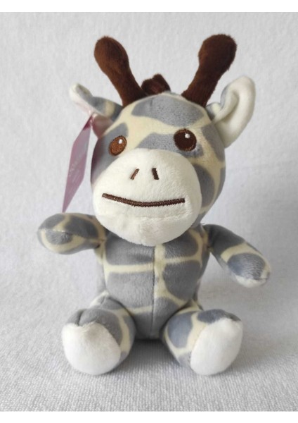 Sevimli Peluş Zürafa 15 cm