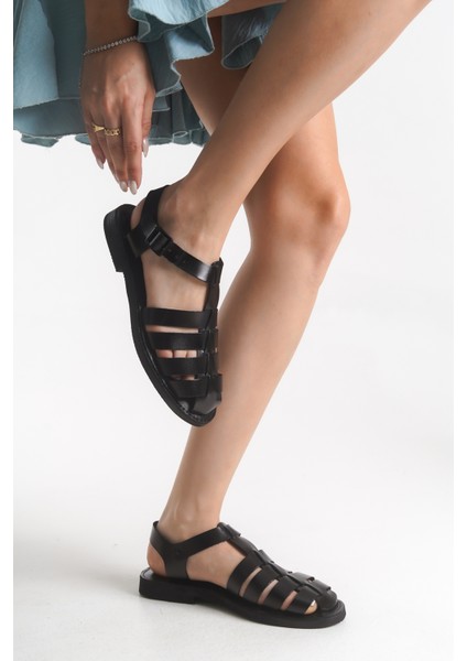 - Günlük Kadın Deri Sandalet fiyatları