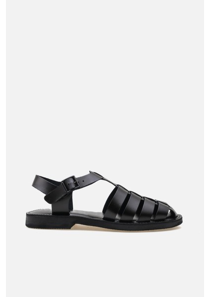 - Günlük Kadın Deri Sandalet modelleri