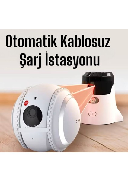 Smart Pet Robot Kamera Kedi Köpek Kamerası - Evcil Hayvan Kamerası