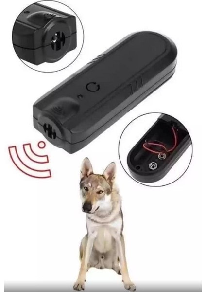 Zhltools Ultrasonik Köpeksavar Köpek Kovucu Köpek Kornası Eğitim Cihazı modelleri