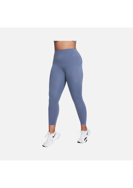 Dri-Fit Universa Medium-Support High-Waisted 7/8 Training Kadın Tayt-Dq5897-491 fiyatları