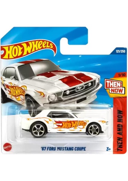 Tekli Arabalar '67 Ford Mustang Coupe HYY62