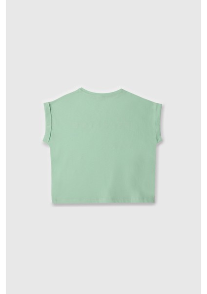 Kız Çocuk Tshirt BNT-G21779-018 modelleri