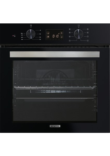 Digital Siyah Cam Ankastre Fırın 9 Prog. B66-SF3 (Ddt)