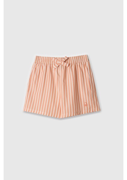 Kız Çocuk K.pudra Şort BNT-G21802-044