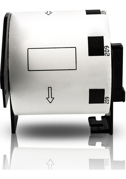 Dk 11209 Uyumlu Etiket | Brother Ql Serisi Yazıcılar Için Adres Etiketi (800 Adet/rulo) (29MM x 62MM) fiyatları