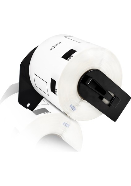 Dk 11209 Uyumlu Etiket | Brother Ql Serisi Yazıcılar Için Adres Etiketi (800 Adet/rulo) (29MM x 62MM) modelleri