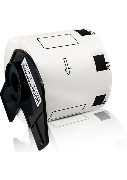 Dk 11209 Uyumlu Etiket | Brother Ql Serisi Yazıcılar Için Adres Etiketi (800 Adet/rulo) (29MM x 62MM) fırsatları