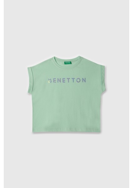 Kız Çocuk Tshirt BNT-G21779-018