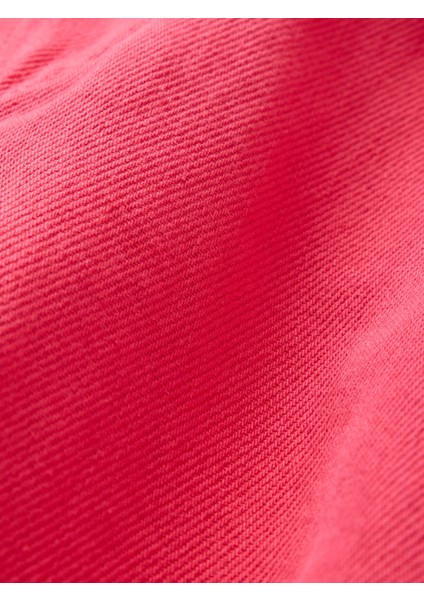 Kadın Pembe Mid Rise Ultrasoft Easy Horseshoe Jean Pantolon fiyatları